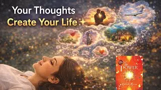Your Thoughts Create Your Life | Change Your Mindset, Change Reality ✨