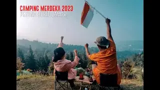 PASANGANBIKE | camping merdeka 2023 | pesona bukit damar | Bogor #campingceria #camping
