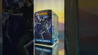 Iron Studio Captain America Statue KO box freaking 360 review and nothing more
