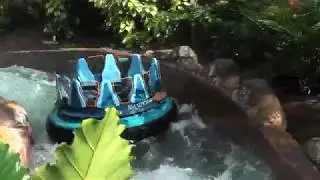 🌊🐠 Infinity Falls offride at Sea World Orlando 🐠🌊 World's tallest drop on a river raft ride!