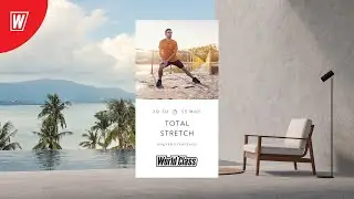 TOTAL STRETCH с Андреем Кухаренко | 3 февраля 2026 | Онлайн-тренировки World Class