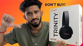 Don&rsquo;t Buy! headphones : TRIGGR Trinity 2 - Fully Detailed Unboxing & Review Explain 😬