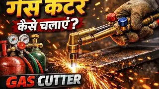 Gas Cutter cutting #Gas cutter #plate cutting #fabricator #fitter  