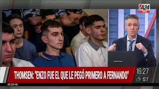 🔴 EXCLUSIVO ALERTA 24/7: LA CARTA DE MATÍAS BENICELLI