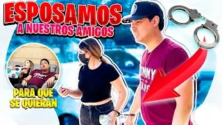 ESP0SAMOS A MI AMIGO A LA MUCHACHA QUE LE GUSTABA TODO EL DIA 😅❤️