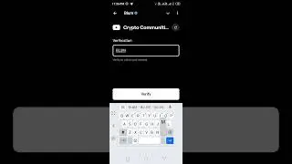 Blum Verify Code | Crypto Communities  #blum  #blumvideocode  #blumtodaycode