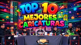 😂 LAS 10 CARICATURAS M&Aacute;S GRACIOSAS CON FRANCO ESCAMILLA 😂🎉