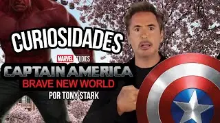 Capitán América Un Nuevo Mundo Curiosidades Referencias por Tony Stark