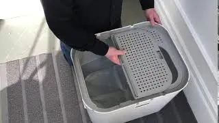 Modkat XL - Lid installation