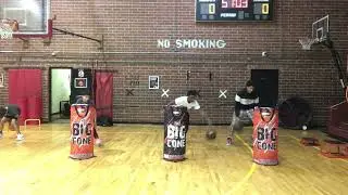 ELITE BASKETBALL TRAINING @ D.A.T. 1-25-26 WALL BANDS EXPLOSIVENESS WORKOUT #6