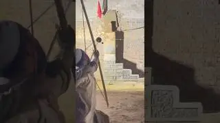 🏹🔥🏹🔥🥇#ArcheryTrickShot #ArcherySkills #BowAndArrow #BullseyeShot #ArcheryChallenge #ArcheryLife