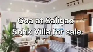5 Bhk Villa for sale at Saligao. Plot : 393.14 sqmt. Contact: 88888 06964 