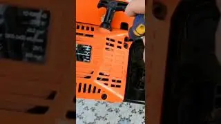 Adjusting a chainsaw carburetor after disassembly #shorts