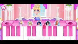 Disney Princess Piano Game The Little Sunshine Kids Kiboomers