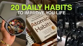 I Followed These 20 Habits Daily (HINDI)