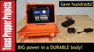 Durable portable power for your diesel heater@wattcyclepower