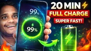 How to enable fast charging any android phone | fast charging kaise kre|| mobile ko fast charge 2026