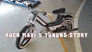 Puch Maxi S tuning Story part 1