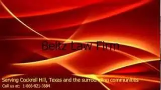 Cockrell Hill Traffic Ticket Lawyer