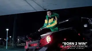 WS Young Demon - ''Born To Win'' (Official Music Video) [Dir.By @rwfilmss]