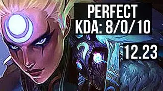 DIANA vs KINDRED (JNG) | 8/0/10, Legendary, Rank 15 Diana | EUW Challenger | 12.23
