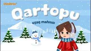 Qartopu uşaq mahnısı (1-ci sinif) . Qartopu usaq mahnisi. Yeni il mahnısı. Qar mahnısı.