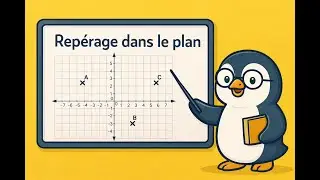 Repérage dans le plan : coordonnées, abscisse et ordonnée