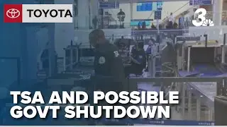 Possible government shutdown raises concerns for Las Vegas economy, TSA workers
