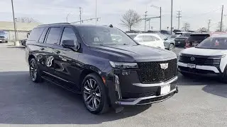 2024 Cadillac Escalade ESV 4WD Sport Platinum Silver Spring, Rockville, Laurel, Gaithersburg