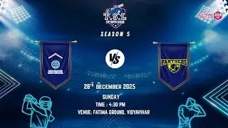 ACE GLOBAL VS ALPHA PANTHERS | THE SUPER LEAGUE 2025 | SEASON 5