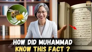 This scientist was shock3d to see how the Quran scientifically describes the life of bees