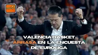 📊 Valencia Basket sorprende a Europa | La encuesta de la Euroliga lo confirma