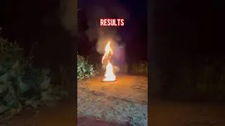 Petrol and water burning 🔥 #burning #petrolburning #expriment #viral #punjabisong #viralshorts