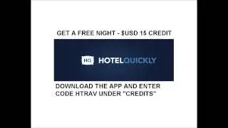 Hotel Quickly Promo Code (Get a Free Night)
