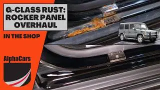 Mercedes G-Wagon: Rocker Panel Rust Repair Transformation