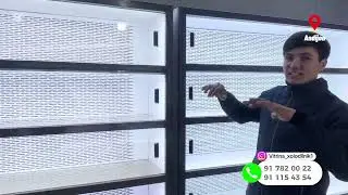 Vitrina xaladilnik Universal 2026 ❄️