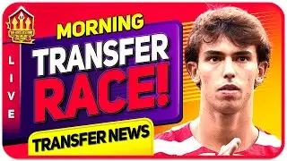 Ten Hag's FELIX Transfer RACE! MAGUIRE Returns! Man Utd News
