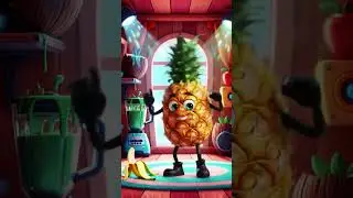 Pineapple&rsquo;s Got Moves#PineappleDance#FruitParty#FunnyFruitVideo#TropicalDance#DancingPineapple#Funny
