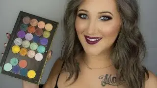 10 NEW Makeup Geek Eyeshadows | Swatches & Reveiw