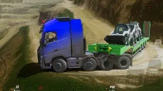 best android truck game 🎮 // and off road full // truckers of europe 3 4K gameplay 