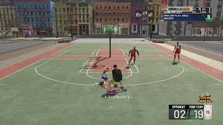 My Dribble God Jumpshot