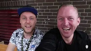 REBELLiON 2017 - Artist catch-up with Da Syndrome