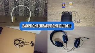 EARPHONE / HEADPHONE GUIDE 2017