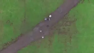 North east phantom 3 crew near Gosforth UK