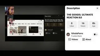 The ultra googol ultimate reaction 8.0