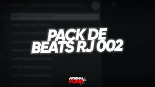 PACK DE BEATS RJ / FUNK CARIOCA 002 (BEATS ESTILO FUNK TIK TOK)