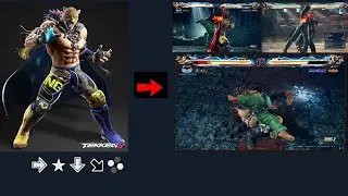 How To Do King's Rolling Death Cradle in 3 Steps | Tekken 8