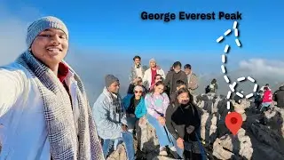 George Everest Peak in Mussoorie ||@Pawan_Thakur_vlog 