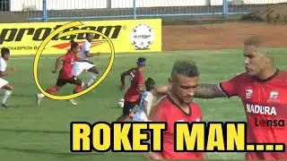 KOLABORASI CANTIK OTI ESSIGBA DAN BRUNO MATOS, HALF TIME MADURA UNITED 2 - 0 PON JATIM || UJI COBA