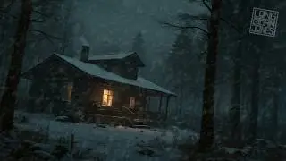 WHITEOUT &mdash;  Low Howling Blizzard in the Winter Woods | NO MID-ROLL ADS | 10 Hours | 4K